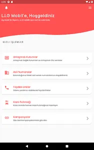 Lig Sigorta screenshot 10