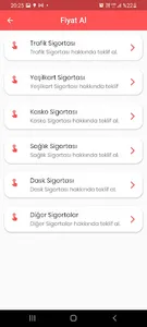 Lig Sigorta screenshot 2
