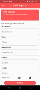 Lig Sigorta screenshot 4