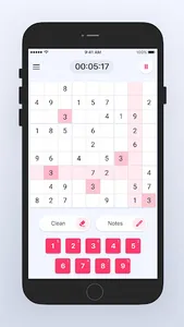 Sudoku Classic Puzzle Games screenshot 1