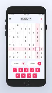 Sudoku Classic Puzzle Games screenshot 3