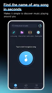 Music Recognition - Find Songs screenshot 0