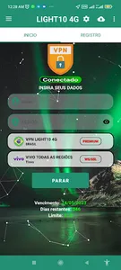 LIGHT10 VPN screenshot 5