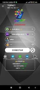 TOPNET screenshot 10