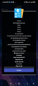 VPN LIGHT 5G screenshot 6