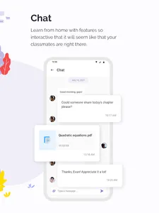Lightbeam Classes screenshot 9