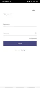 Lightbeam Courier Driver App screenshot 1
