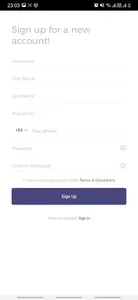 Lightbeam Courier Driver App screenshot 2