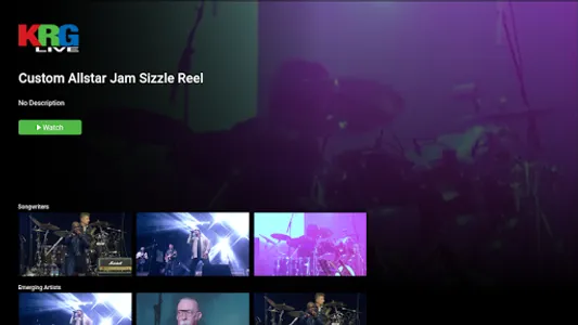 KRG Live screenshot 3