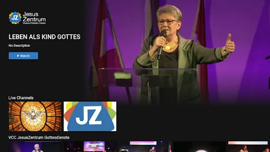 VCC JesusZentrum screenshot 3