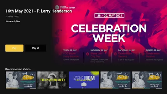 Vienna Christian Center screenshot 5