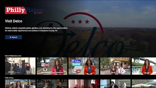 PhillyVision screenshot 3