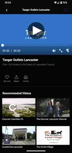 Discover Lancaster Channel screenshot 2
