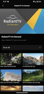 RadiantTV screenshot 1
