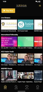 Vienna Christian Center screenshot 1