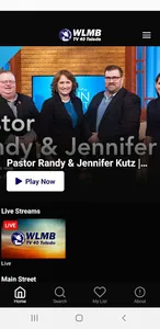 WLMB TV screenshot 0