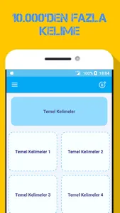 İngilizce Kelime Öğrenme screenshot 0