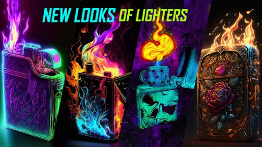 Flame Lighters Simulator screenshot 5