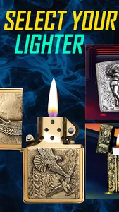 Flame Lighters Simulator screenshot 6