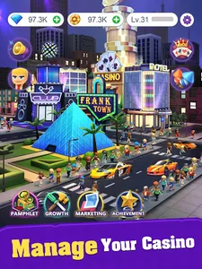 Crazy Night:Idle Casino Tycoon screenshot 12