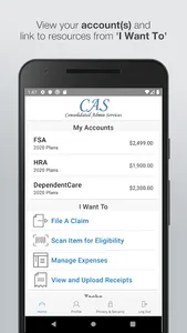 Consolidated Admin Services screenshot 0