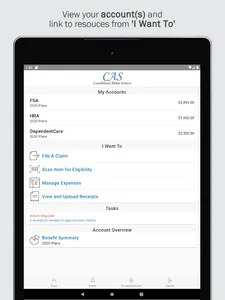 Consolidated Admin Services screenshot 4