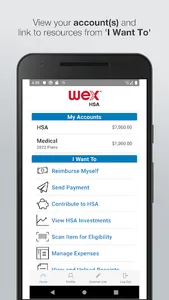 Individual HSA by WEX screenshot 0