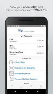 NBM Benefits On The Go screenshot 0