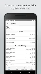 NBM Benefits On The Go screenshot 1