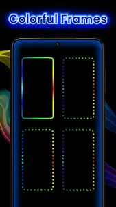 Lighting Colors Border screenshot 1