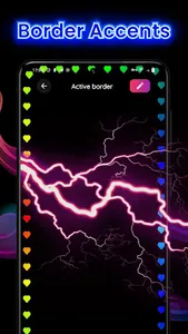 Lighting Colors Border screenshot 2
