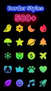 Lighting Colors Border screenshot 4