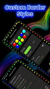 Lighting Colors Border screenshot 5