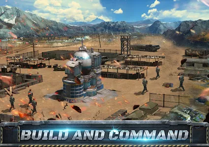 War Games - Commander screenshot 0