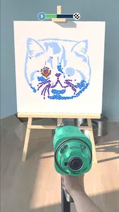 Nail Gun Art screenshot 0
