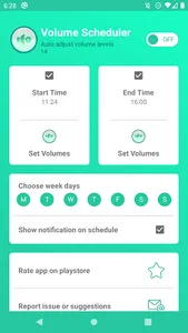 Volume Scheduler - Volume Cont screenshot 0