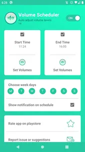 Volume Scheduler - Volume Cont screenshot 9