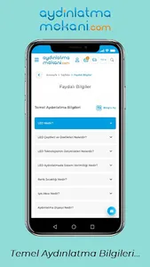 Aydınlatma Mekanı screenshot 12