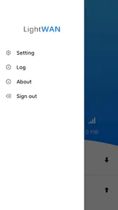 LightWAN screenshot 2