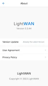 LightWAN screenshot 3
