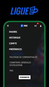 Ligue 1+ screenshot 0