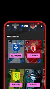 Ligue 1+ screenshot 1