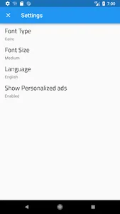 Turkmeneli Dictionary screenshot 4
