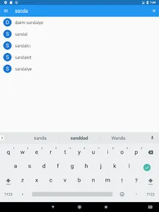 Turkmeneli Dictionary screenshot 6