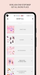Veyelash screenshot 1