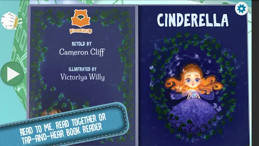 Kindergo - Read Kids Books screenshot 0
