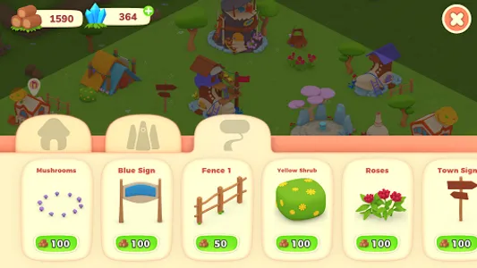 Fairy World Quest screenshot 2