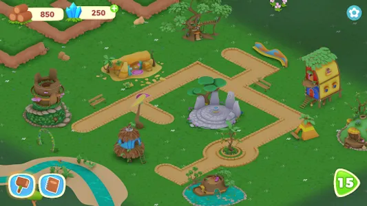 Sanctuary World Animal Match 3 screenshot 0