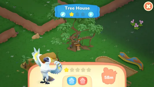 Sanctuary World Animal Match 3 screenshot 2