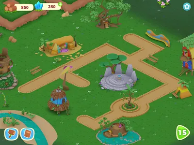Sanctuary World Animal Match 3 screenshot 4
